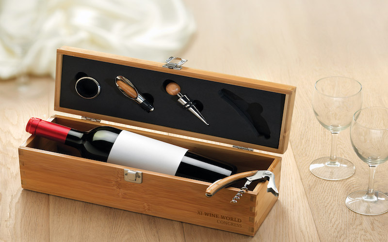 gadżet reklamowy do win